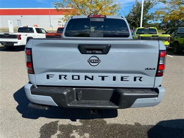 new 2026 Nissan Frontier car, priced at $41,203