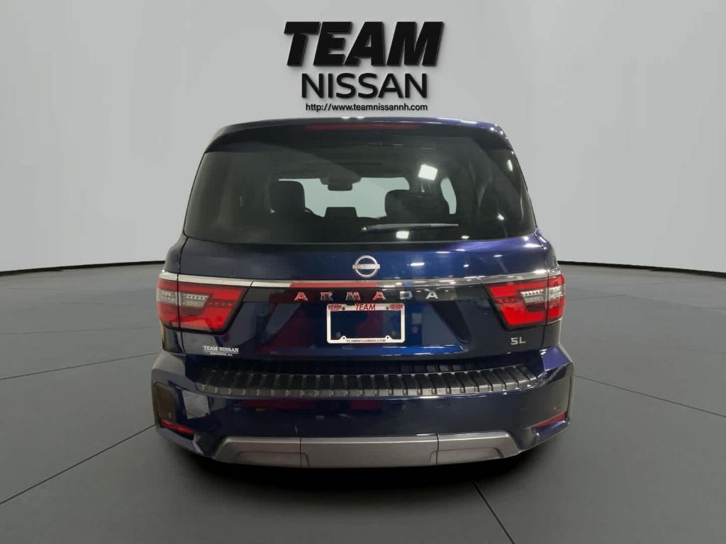 used 2022 Nissan Armada car, priced at $34,593