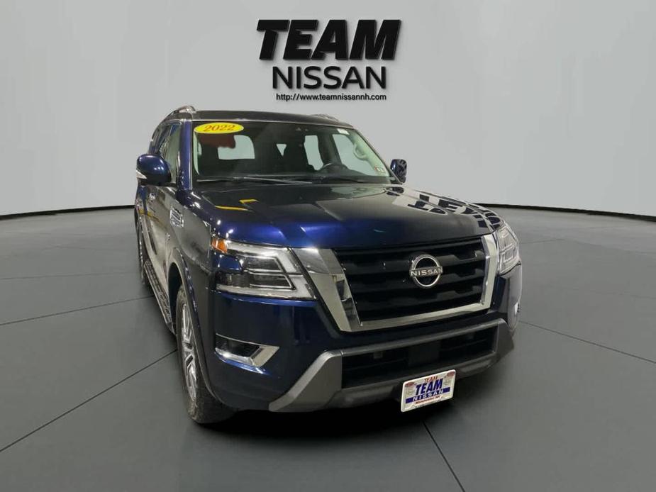 used 2022 Nissan Armada car, priced at $34,593