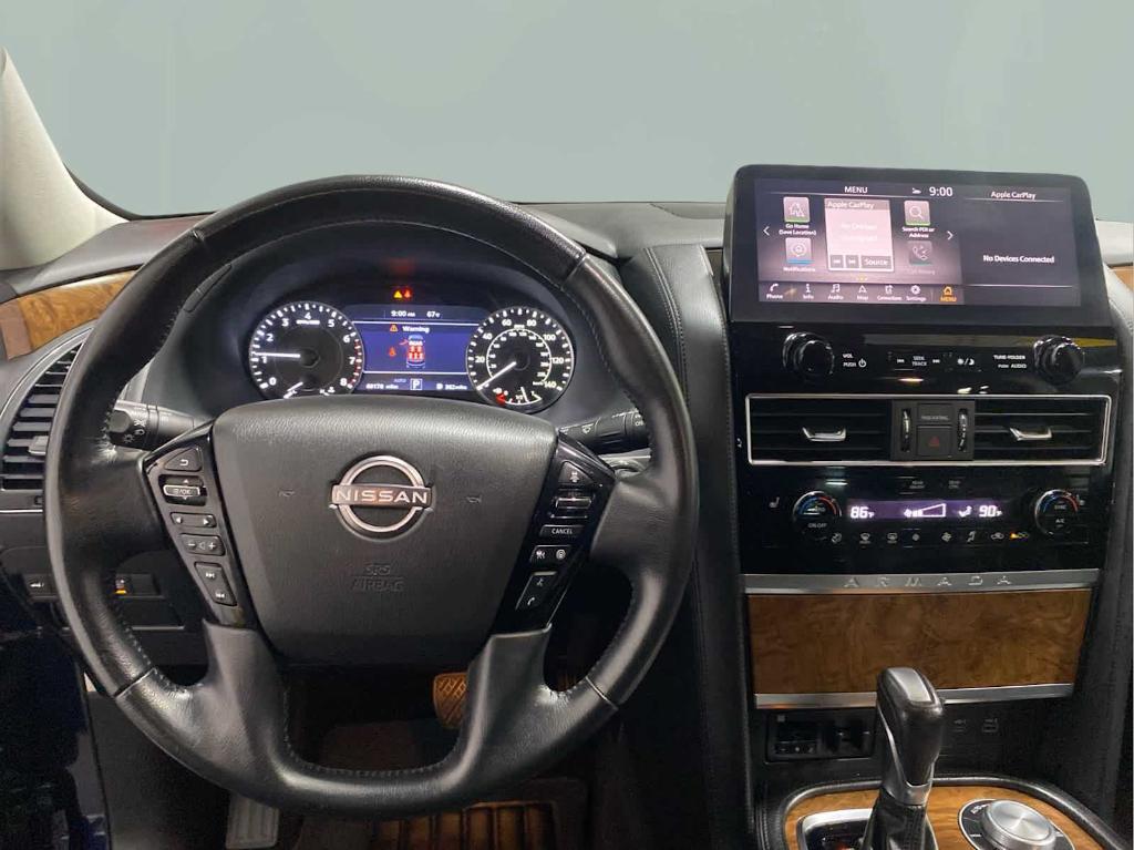 used 2022 Nissan Armada car, priced at $33,857