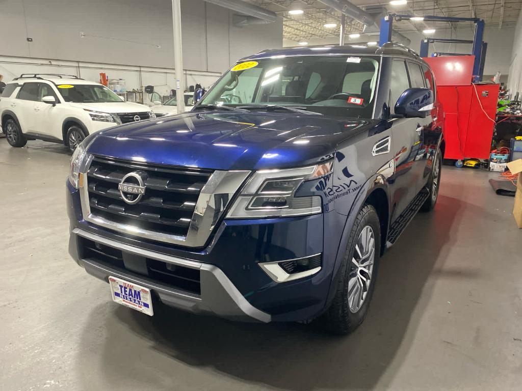 used 2022 Nissan Armada car, priced at $34,593