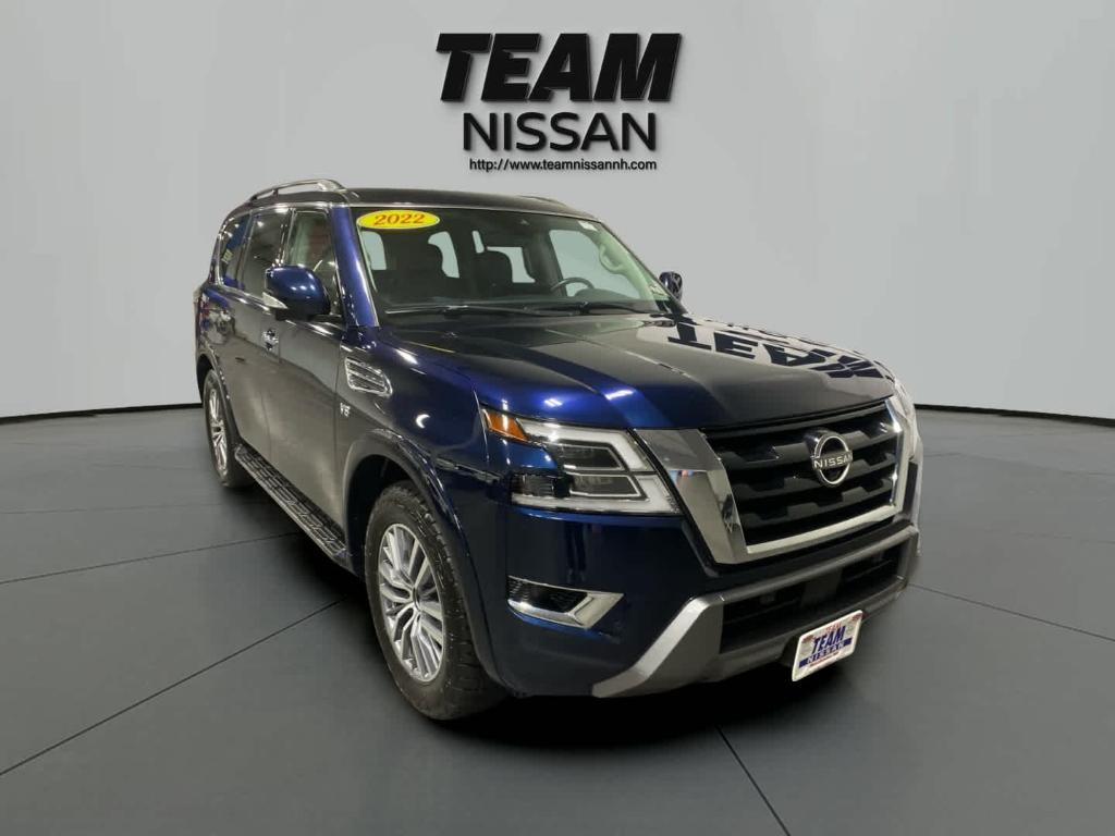 used 2022 Nissan Armada car, priced at $34,593