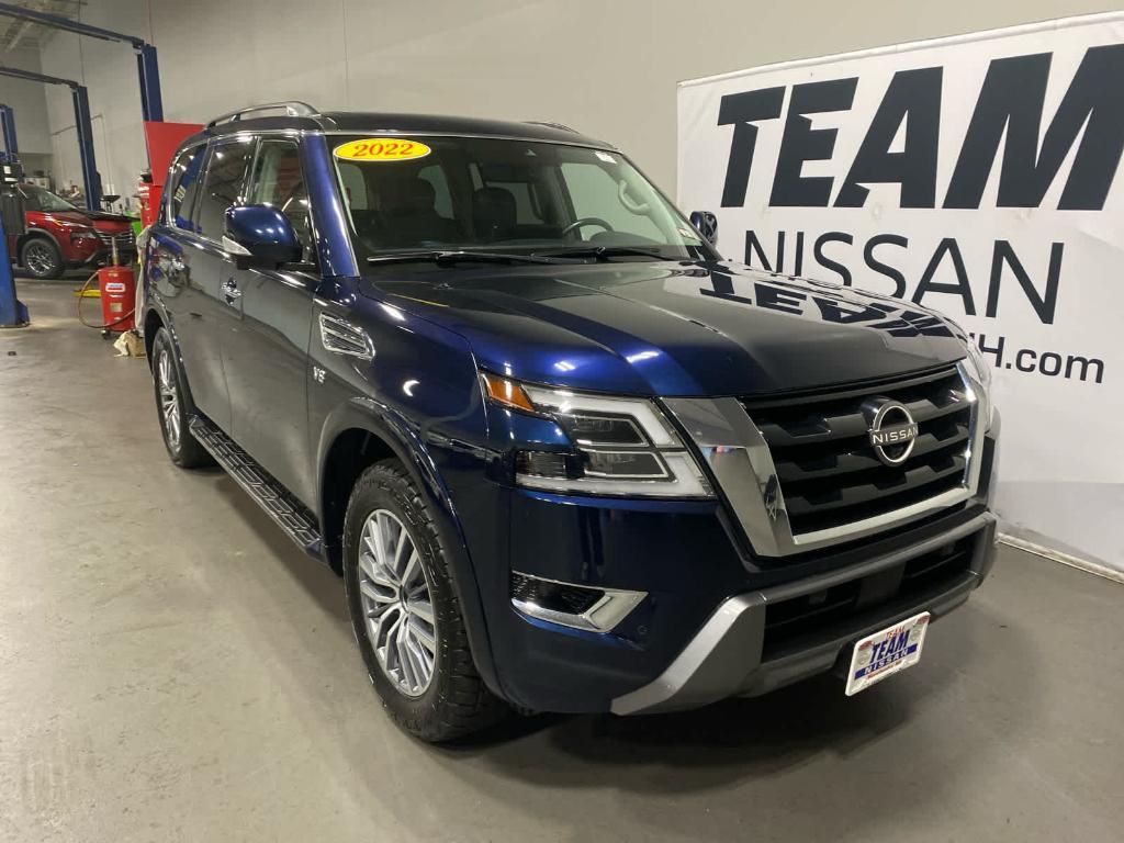 used 2022 Nissan Armada car, priced at $34,593