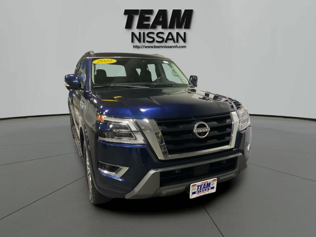 used 2022 Nissan Armada car, priced at $34,593