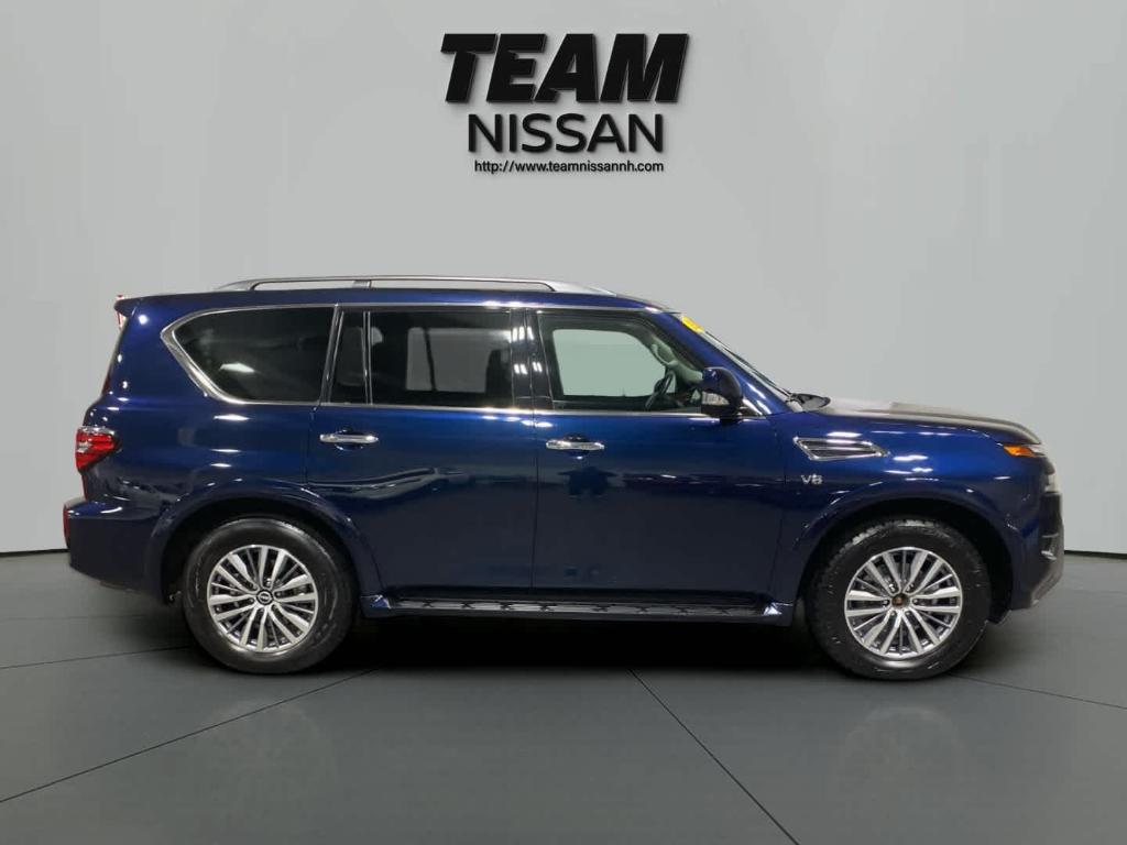 used 2022 Nissan Armada car, priced at $34,593