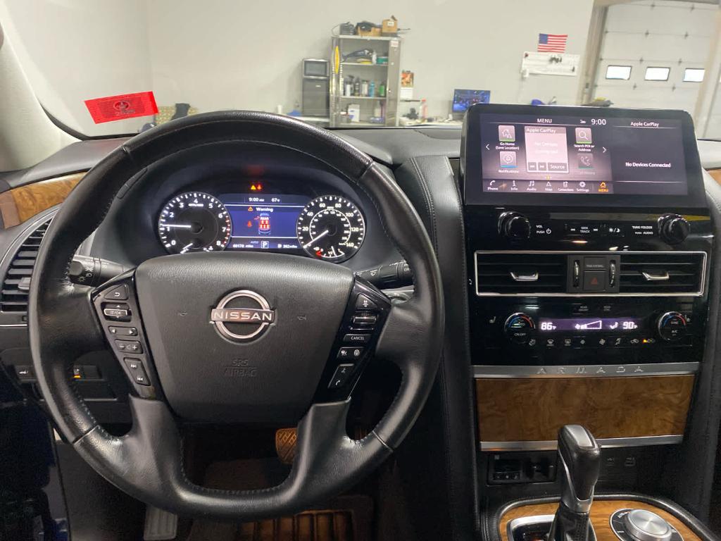 used 2022 Nissan Armada car, priced at $34,593