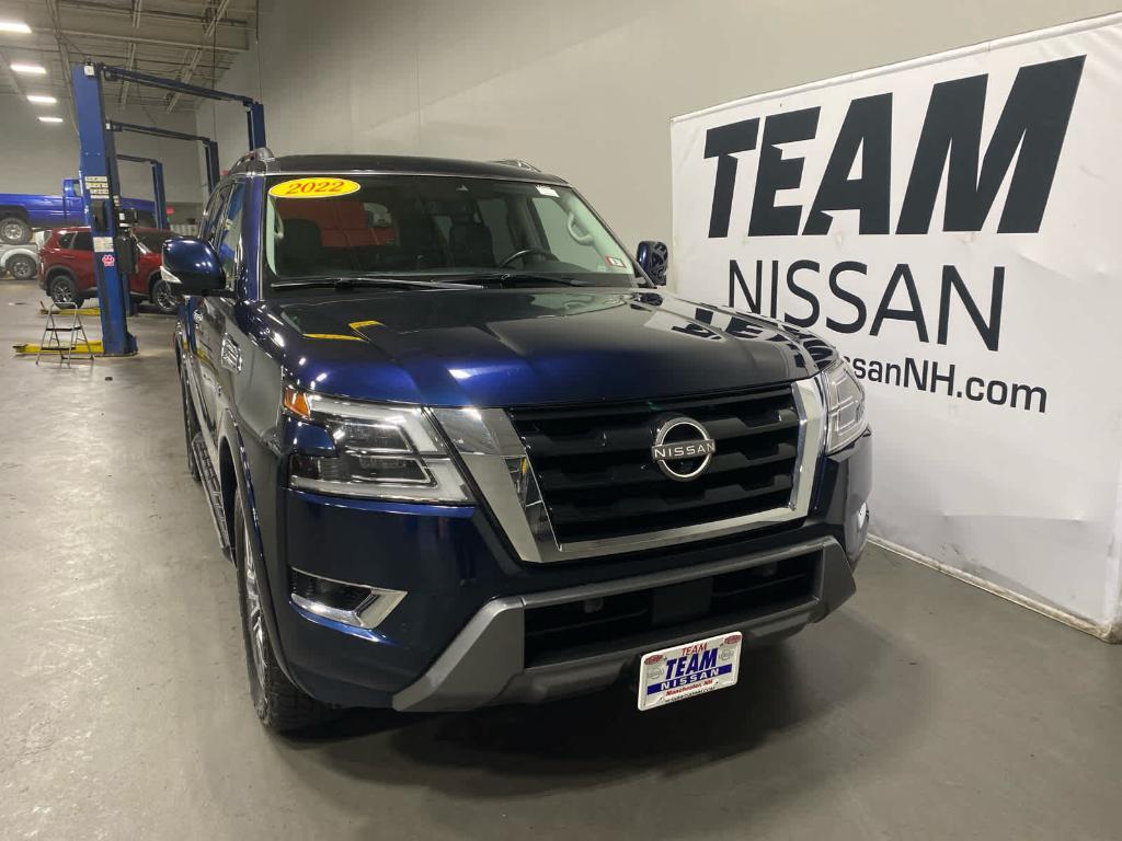 used 2022 Nissan Armada car, priced at $34,593