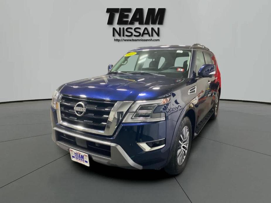 used 2022 Nissan Armada car, priced at $34,593