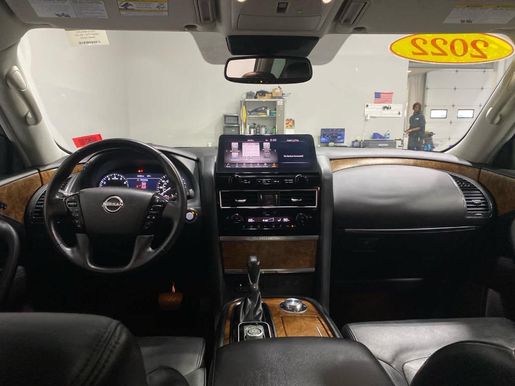 used 2022 Nissan Armada car, priced at $33,857