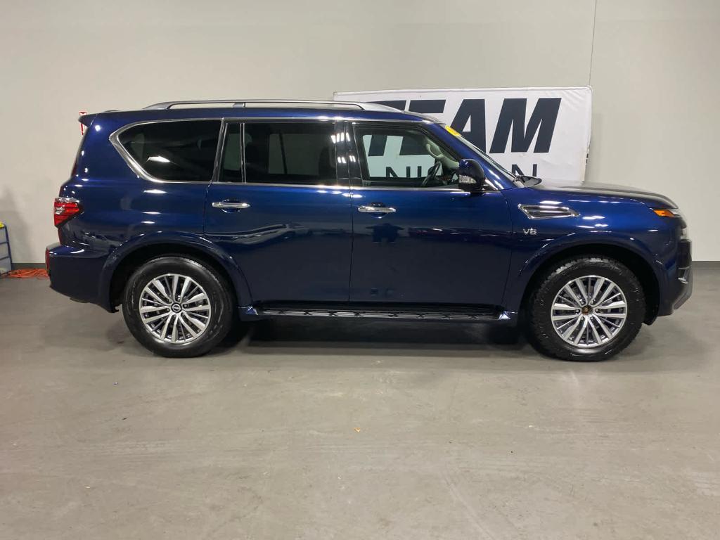 used 2022 Nissan Armada car, priced at $34,593