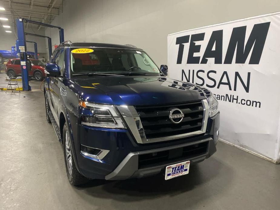 used 2022 Nissan Armada car, priced at $35,785