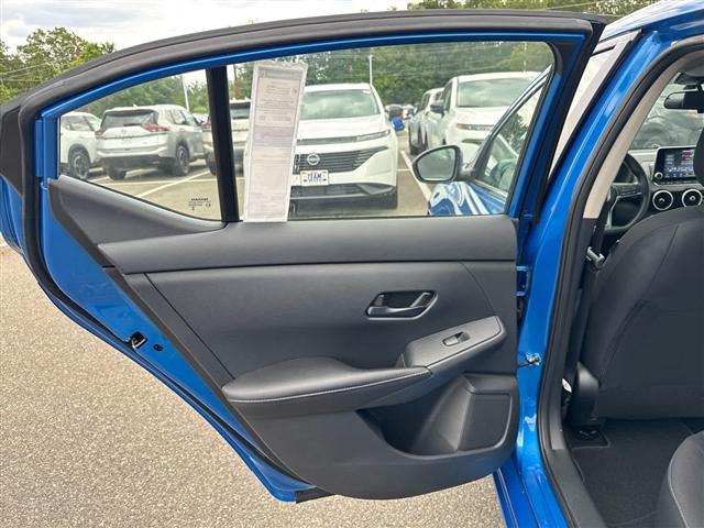 new 2025 Nissan Sentra car, priced at $22,919