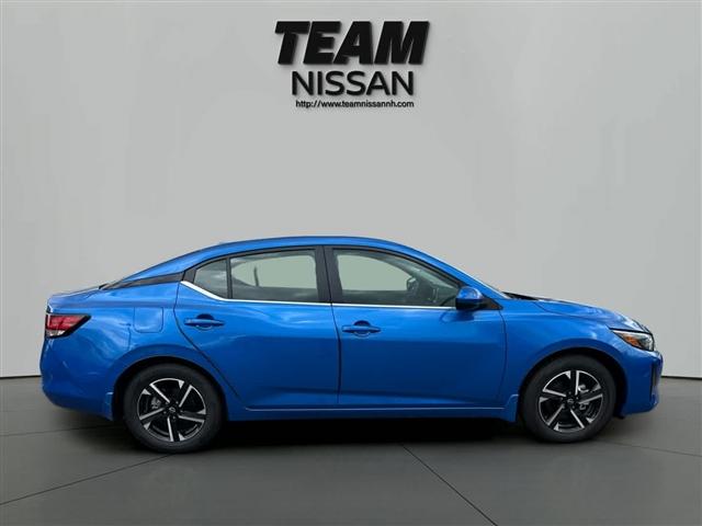 new 2025 Nissan Sentra car, priced at $22,919