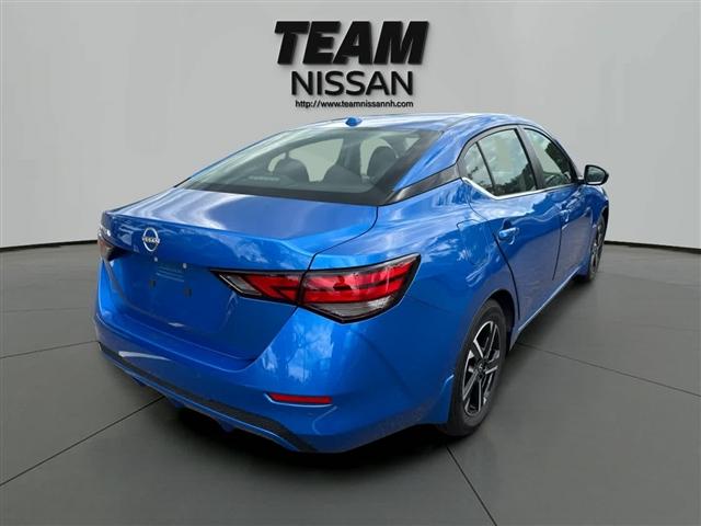 new 2025 Nissan Sentra car, priced at $22,919