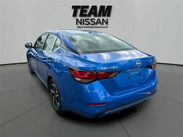 new 2025 Nissan Sentra car, priced at $22,919