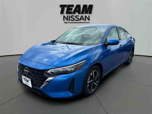 new 2025 Nissan Sentra car, priced at $22,919