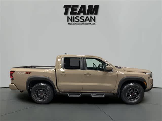 used 2023 Nissan Frontier car, priced at $36,690