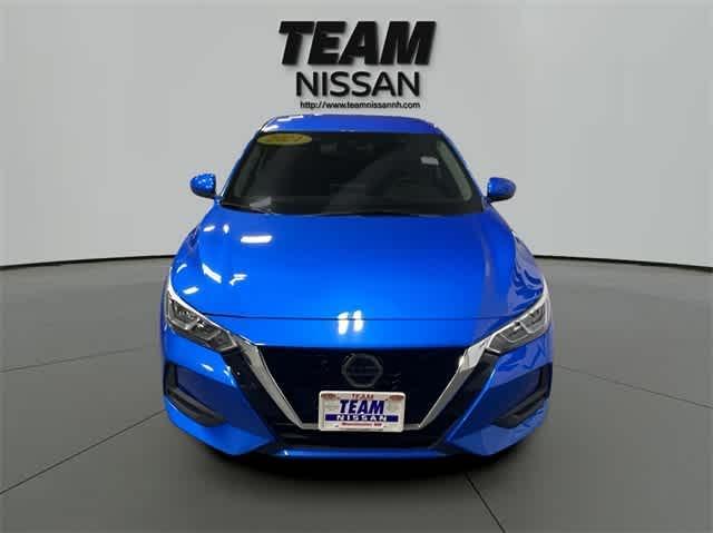 used 2021 Nissan Sentra car, priced at $18,471