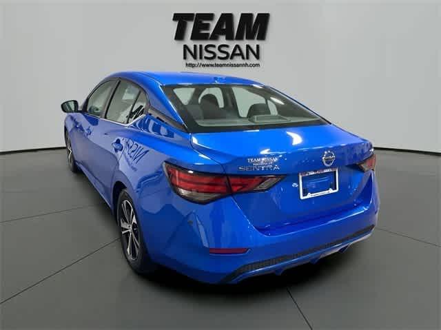 used 2021 Nissan Sentra car, priced at $18,471