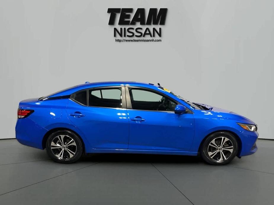 used 2021 Nissan Sentra car, priced at $17,128