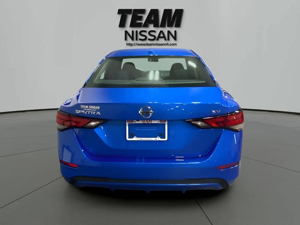 used 2021 Nissan Sentra car, priced at $17,128