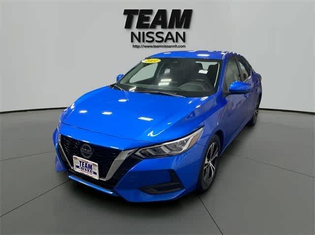 used 2021 Nissan Sentra car, priced at $18,471