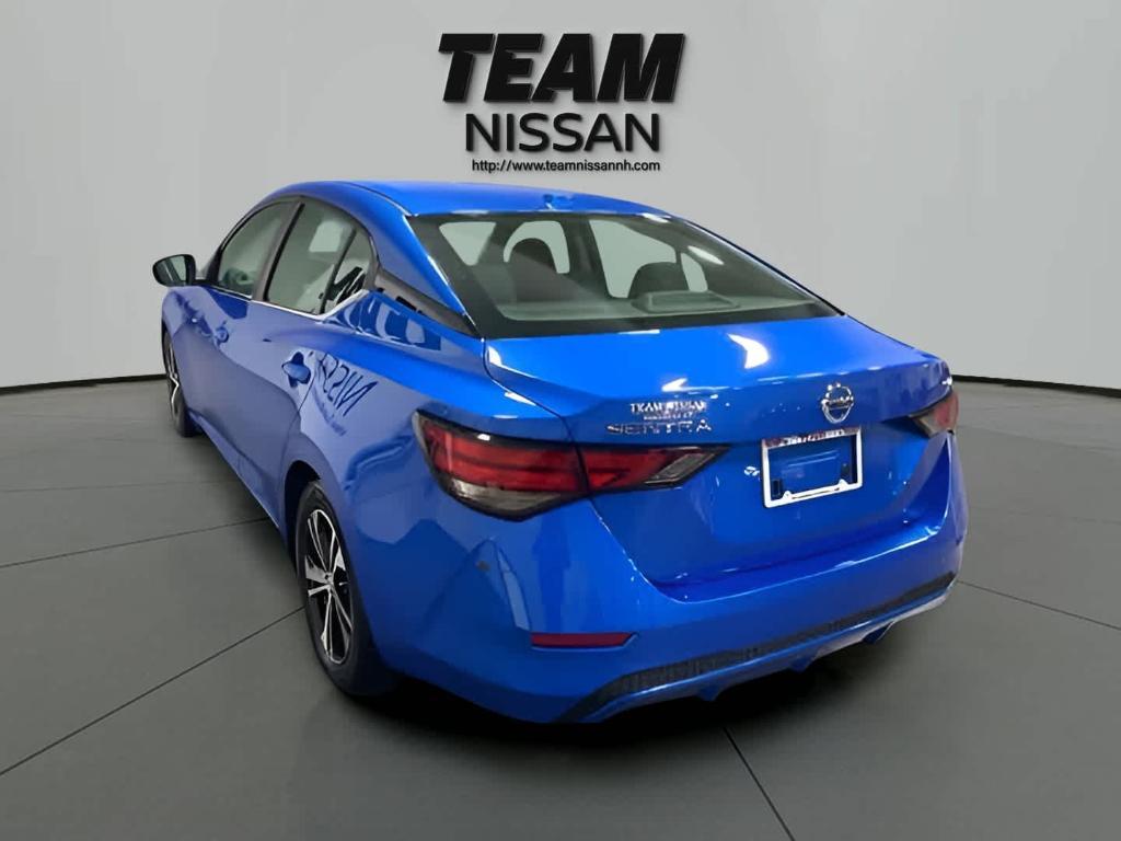 used 2021 Nissan Sentra car, priced at $17,128