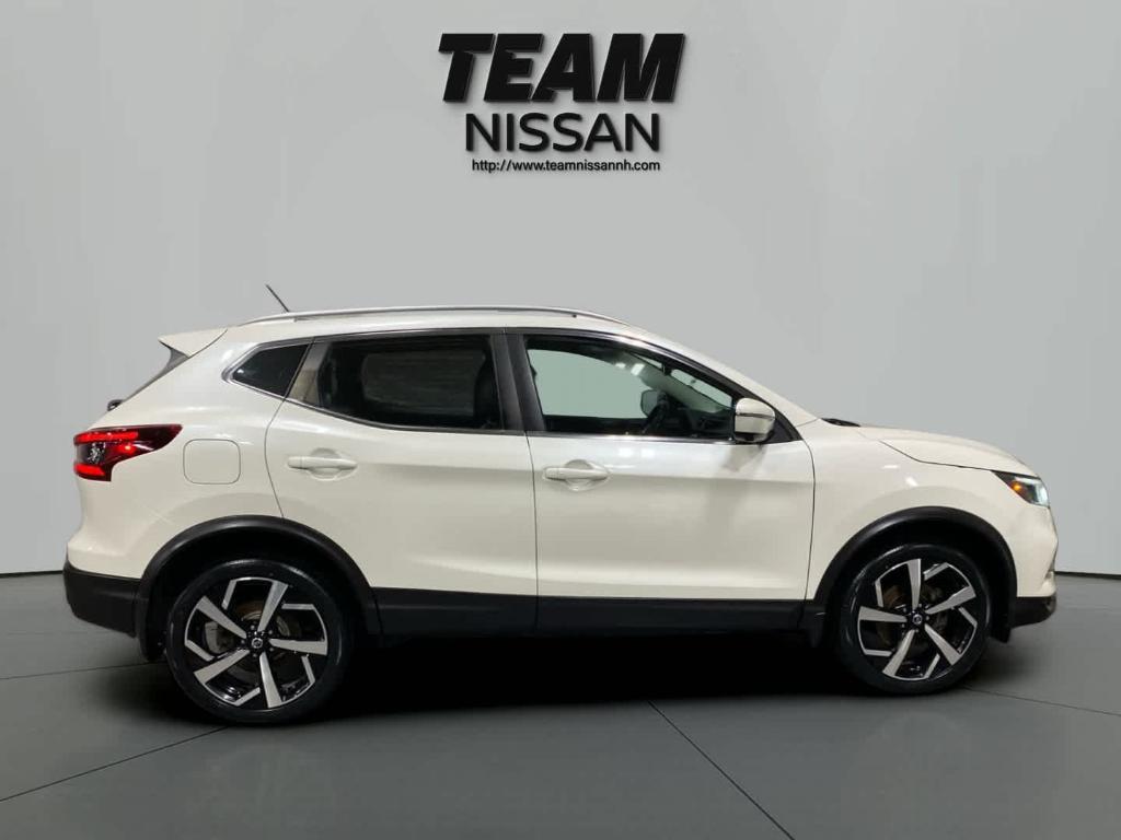 used 2021 Nissan Rogue Sport car, priced at $19,797