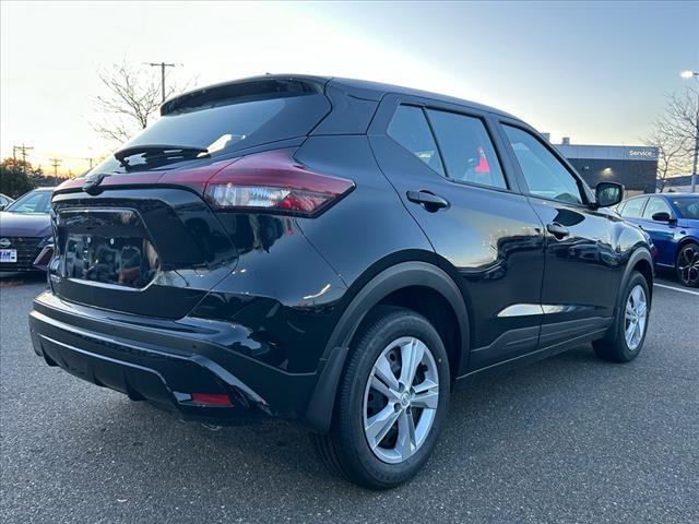 new 2024 Nissan Kicks car, priced at $21,320