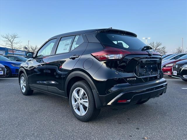 new 2024 Nissan Kicks car, priced at $21,320