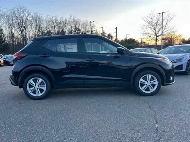 new 2024 Nissan Kicks car, priced at $21,320