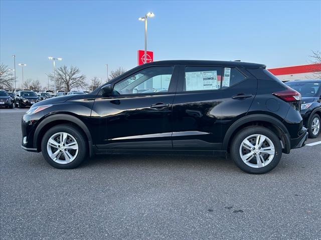 new 2024 Nissan Kicks car, priced at $21,320