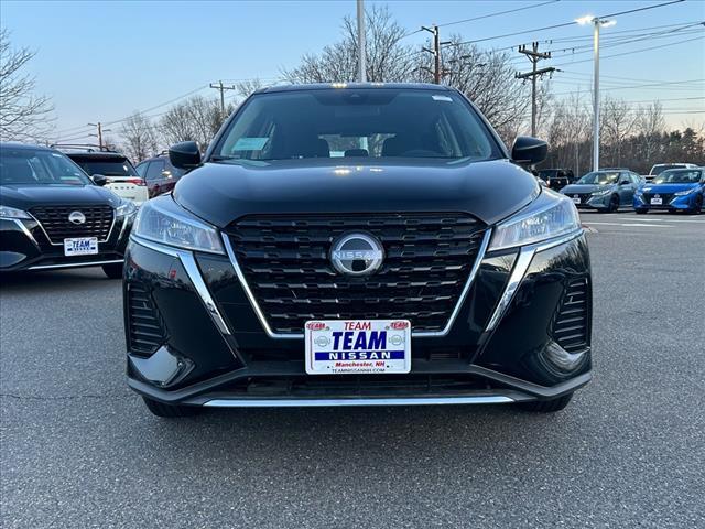 new 2024 Nissan Kicks car, priced at $21,320