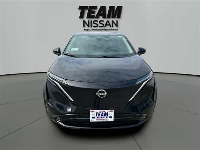 new 2025 Nissan ARIYA car, priced at $47,523