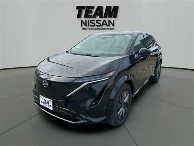 new 2025 Nissan ARIYA car, priced at $47,523