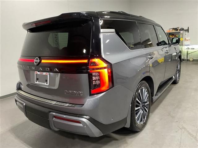 new 2025 Nissan Armada car, priced at $76,734