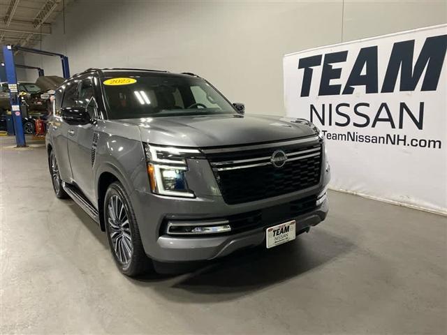 new 2025 Nissan Armada car, priced at $76,734
