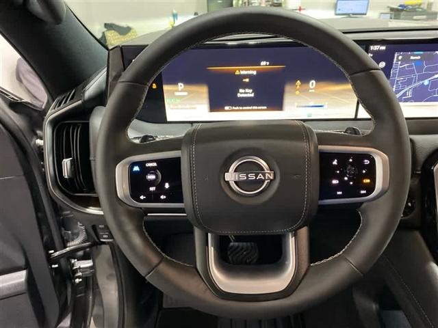 new 2025 Nissan Armada car, priced at $76,734