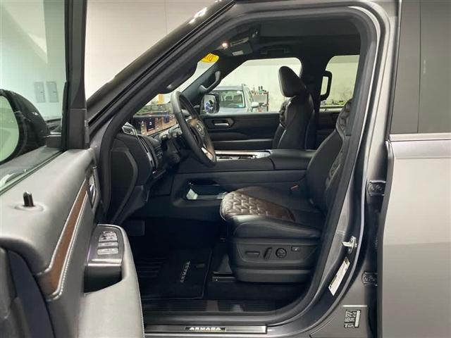new 2025 Nissan Armada car, priced at $76,734