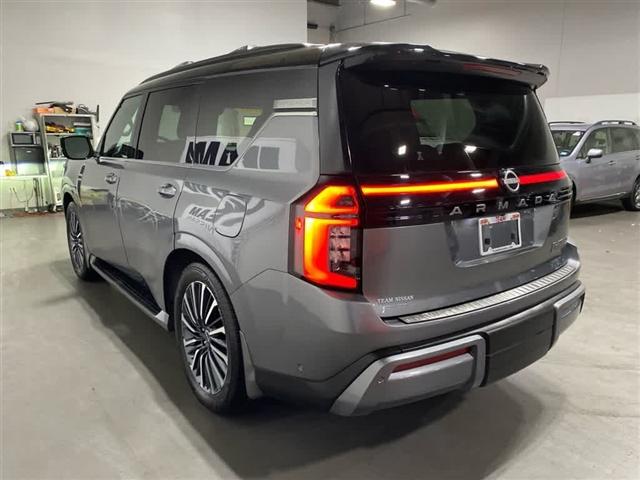 new 2025 Nissan Armada car, priced at $76,734