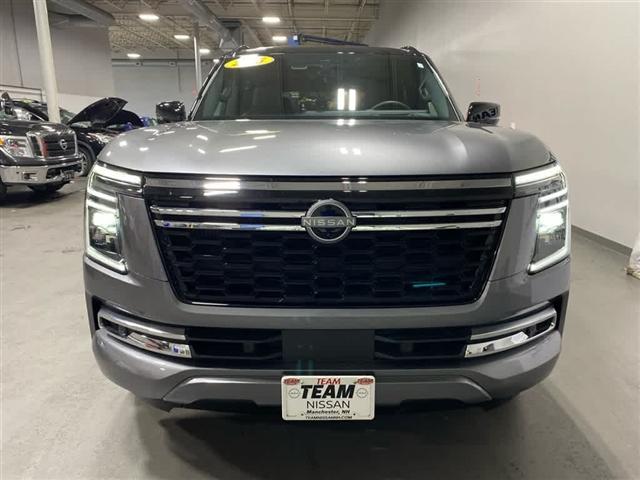 new 2025 Nissan Armada car, priced at $76,734