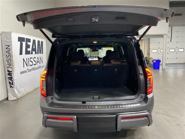 new 2025 Nissan Armada car, priced at $76,734