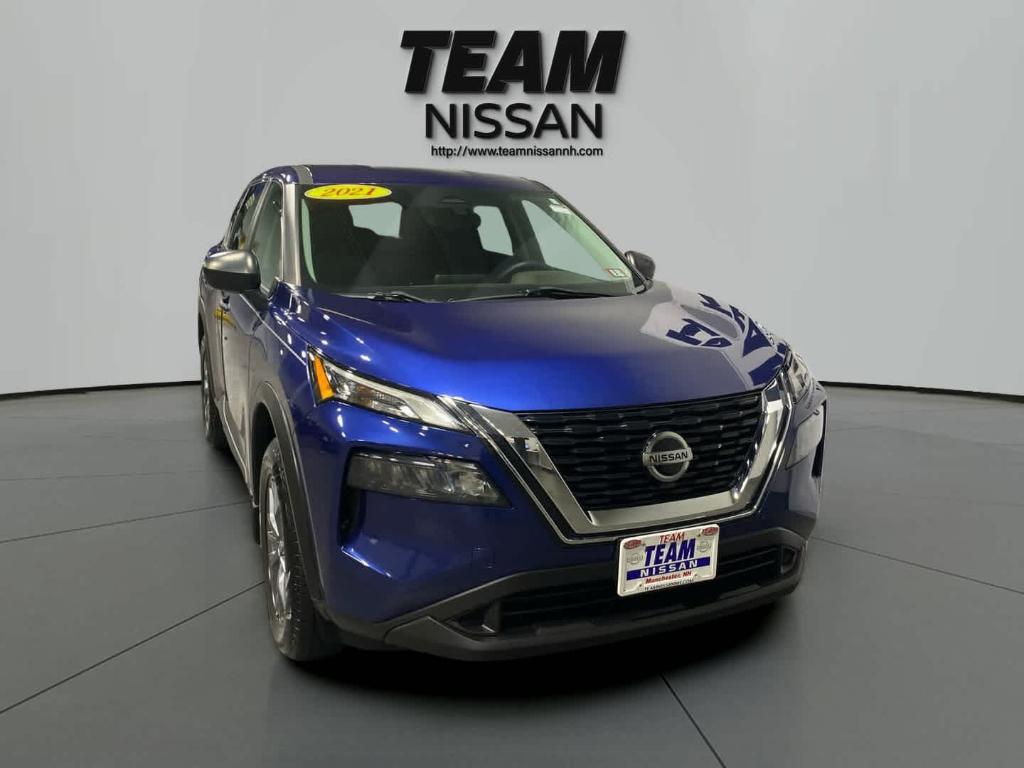 used 2021 Nissan Rogue car, priced at $21,861