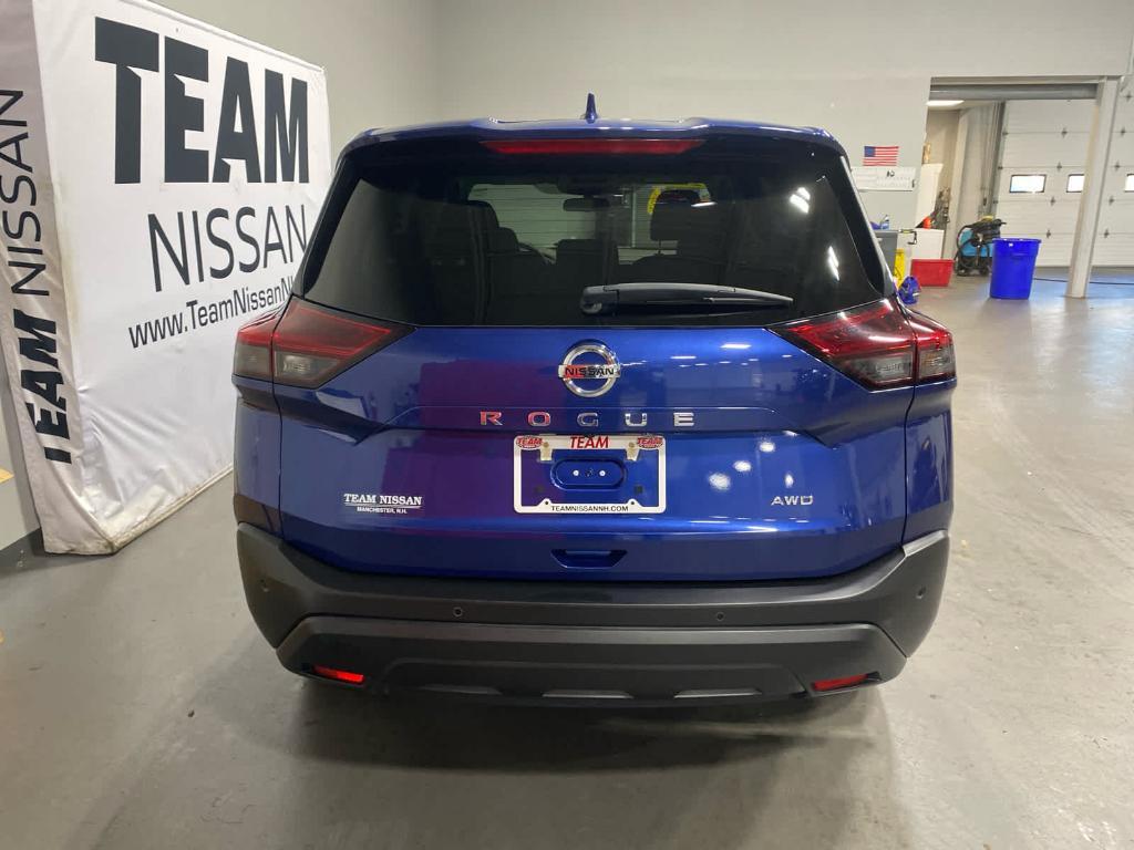 used 2021 Nissan Rogue car, priced at $21,861