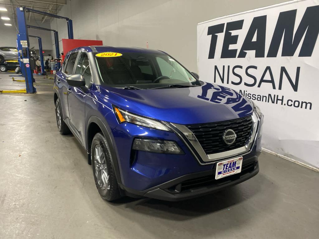 used 2021 Nissan Rogue car, priced at $21,861