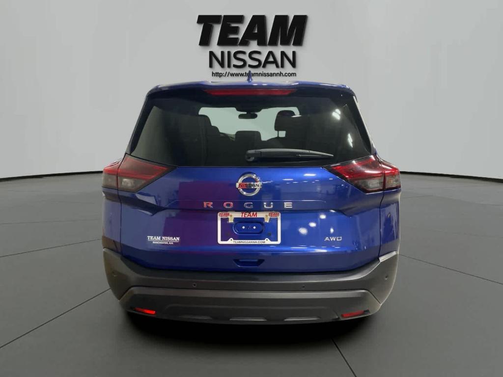 used 2021 Nissan Rogue car, priced at $21,861