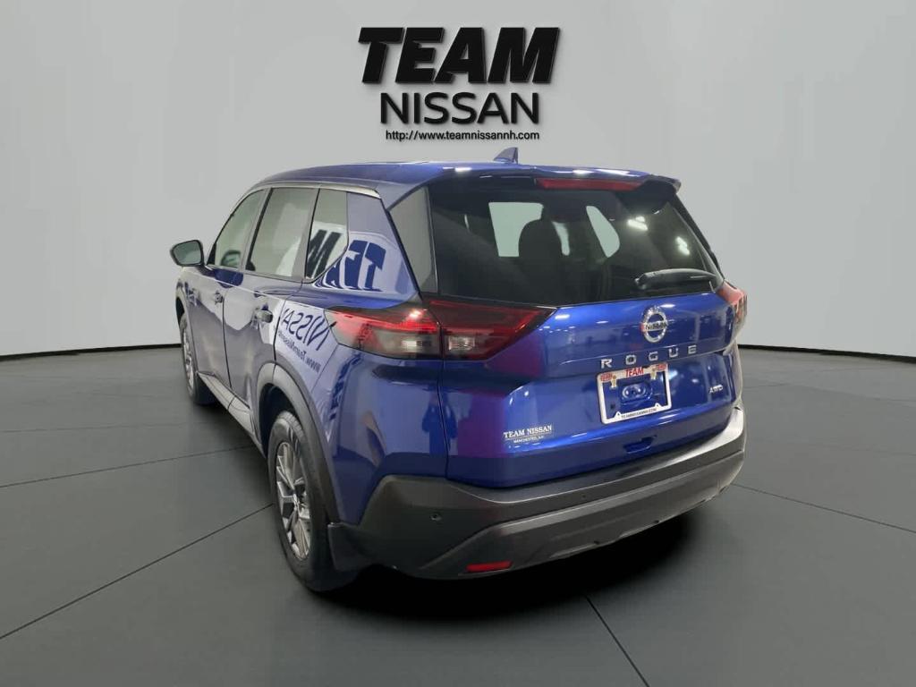 used 2021 Nissan Rogue car, priced at $21,861