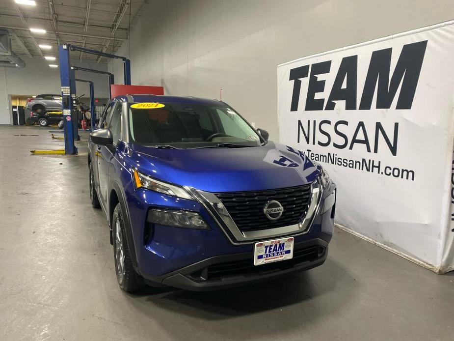 used 2021 Nissan Rogue car, priced at $21,861