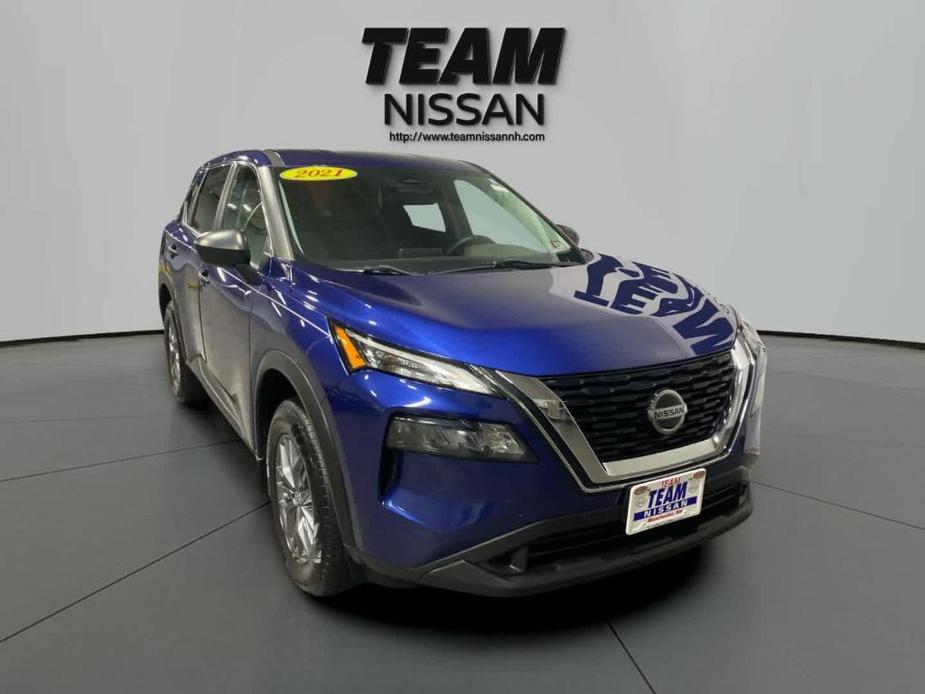 used 2021 Nissan Rogue car, priced at $21,861