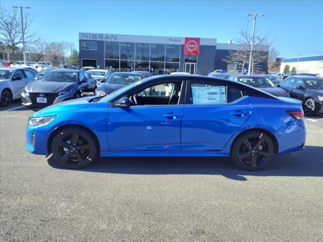 new 2024 Nissan Sentra car, priced at $23,666